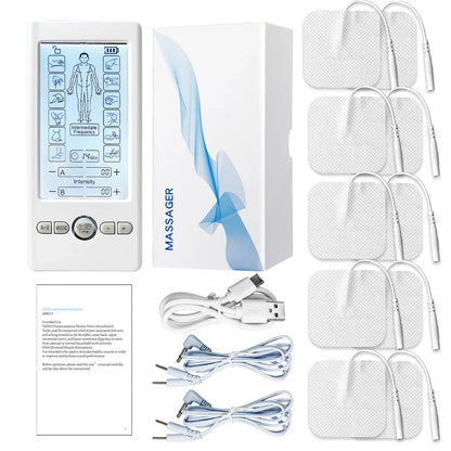 Low Frequency Tens Ems Massager for Body Pain Relief