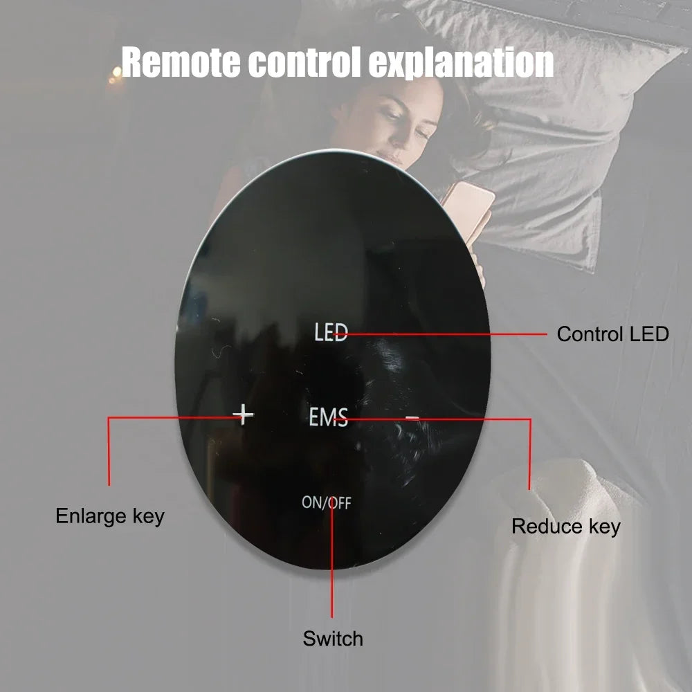 Far Infrared Massage Belt – Infrared Heat Therapy EMS