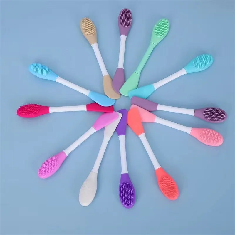 Silicone Facial Cleansing Brush Set 30pk
