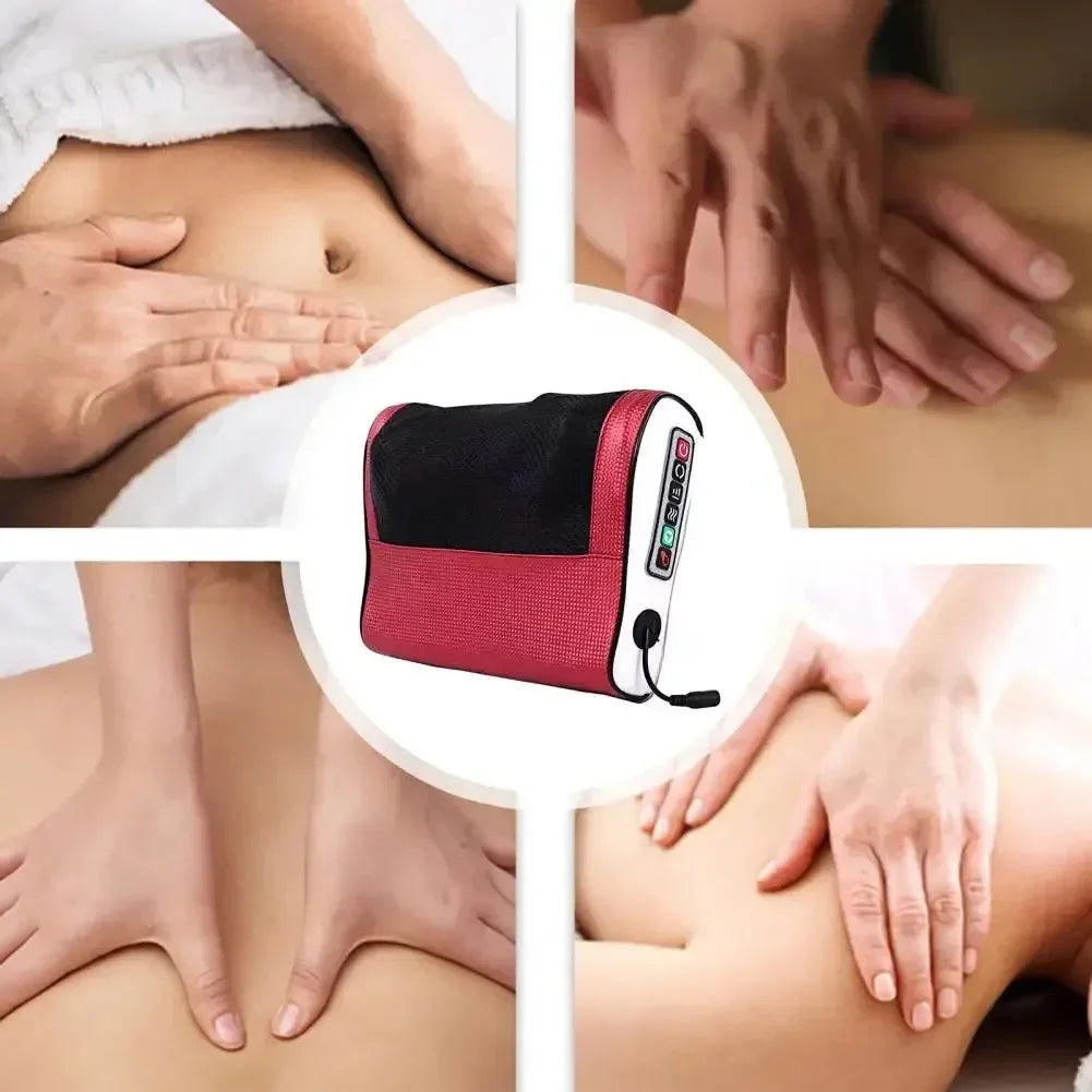 Multifunctional Neck Massager With Shoulder Kneading and Hot Compress