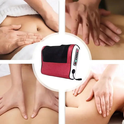 Multifunctional Neck Massager With Shoulder Kneading and Hot Compress
