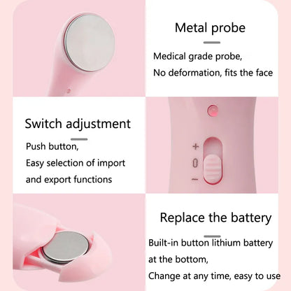 Ultrasonic Facial Massager