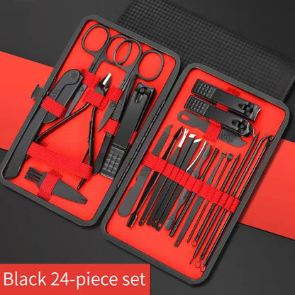 Portable Nail Clipper & Manicure Set