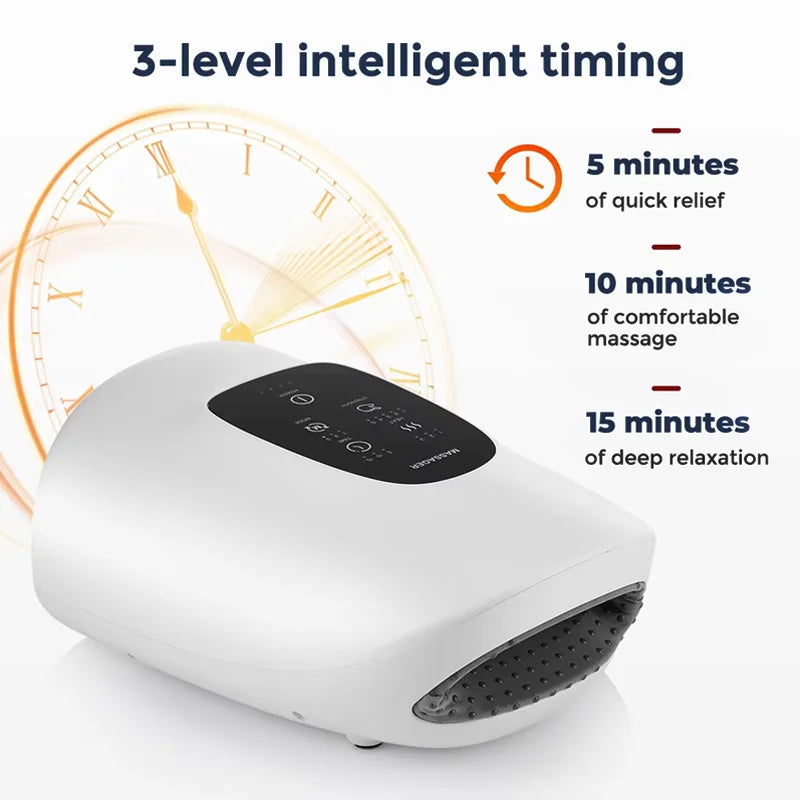 High-End Hand Massager – Deep Kneading Heating Care