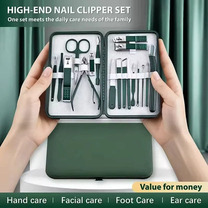 Stainless Steel Nail Care Kit