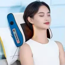Neck, Shoulder, Back Massager with Kneading, Multi Speed, Hot Compress