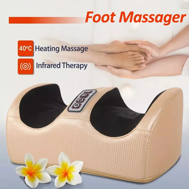 Hmeily Electric Foot Massager – Heating Shiatsu Kneading