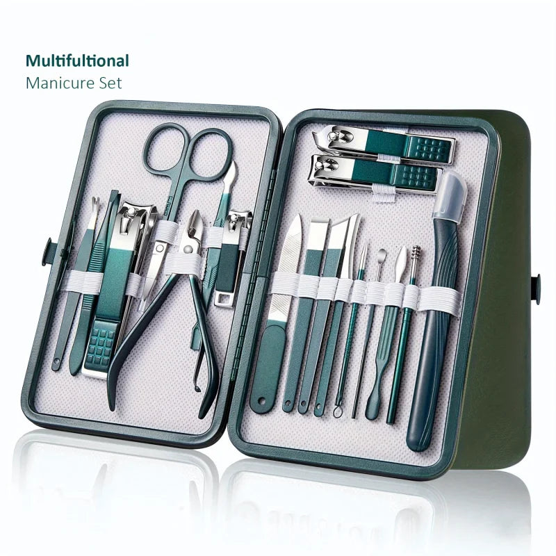 Stainless Steel Nail Care Kit