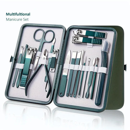 Stainless Steel Nail Care Kit
