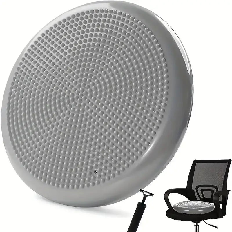 QzeUpwardSpirit Thickened Balance Pad Yoga Massage Seat Cushion