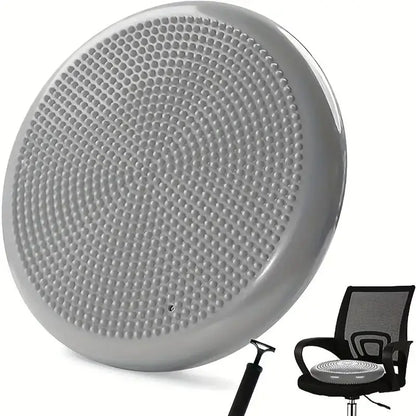 QzeUpwardSpirit Thickened Balance Pad Yoga Massage Seat Cushion
