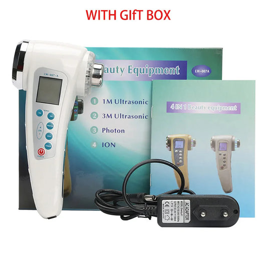 Double-Headed Cavitation Ultrasonic Massager