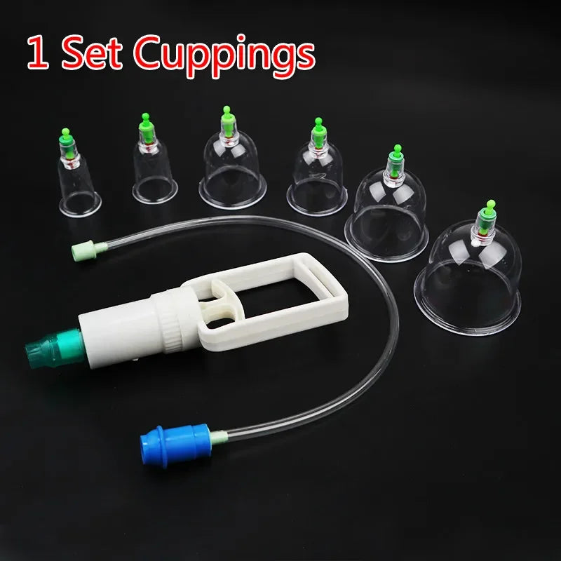 Vacuum Cupping Cups Massage Set