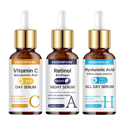 Vitamin C & Retinol Serum Duo