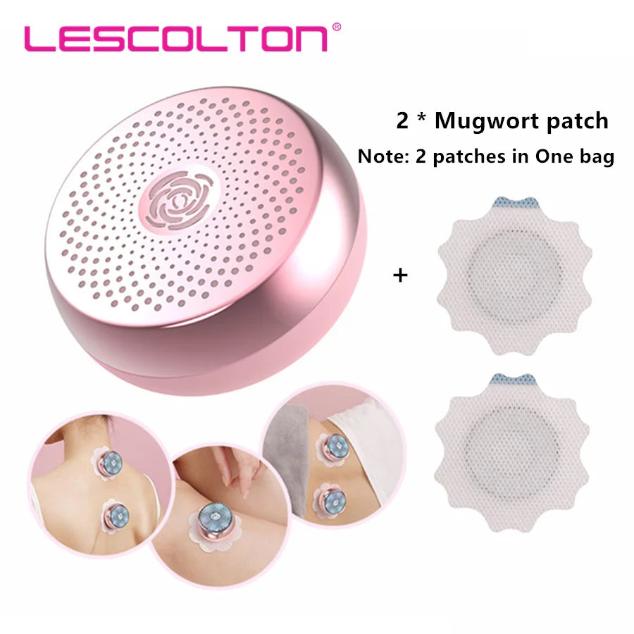 Electric Smokeless Moxibustion Massager for Neck and Shoulders, Heated Therapy