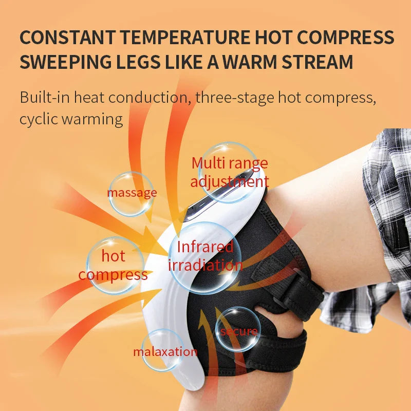 Knee Massager Smart – Soothing Therapy For Swelling