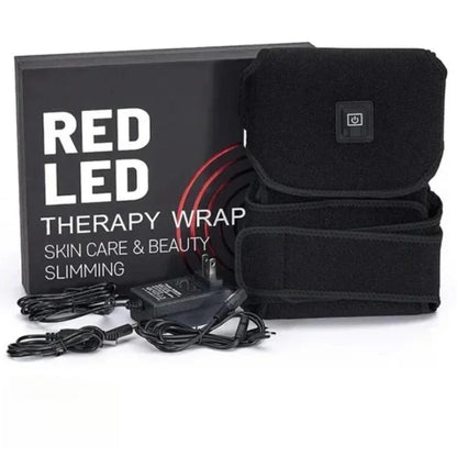 Infrared LED Therapy Belt Waist Massager For Pain Relief
