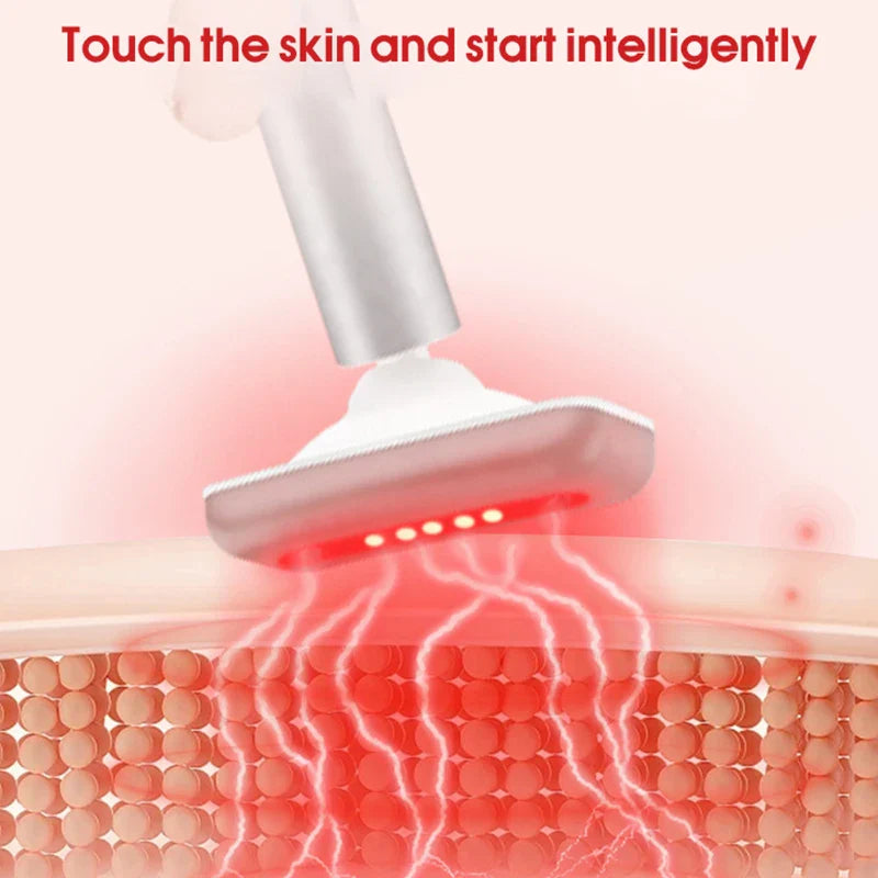 EMS Eye Massager Microcurrent Anti Aging Facial Lifter