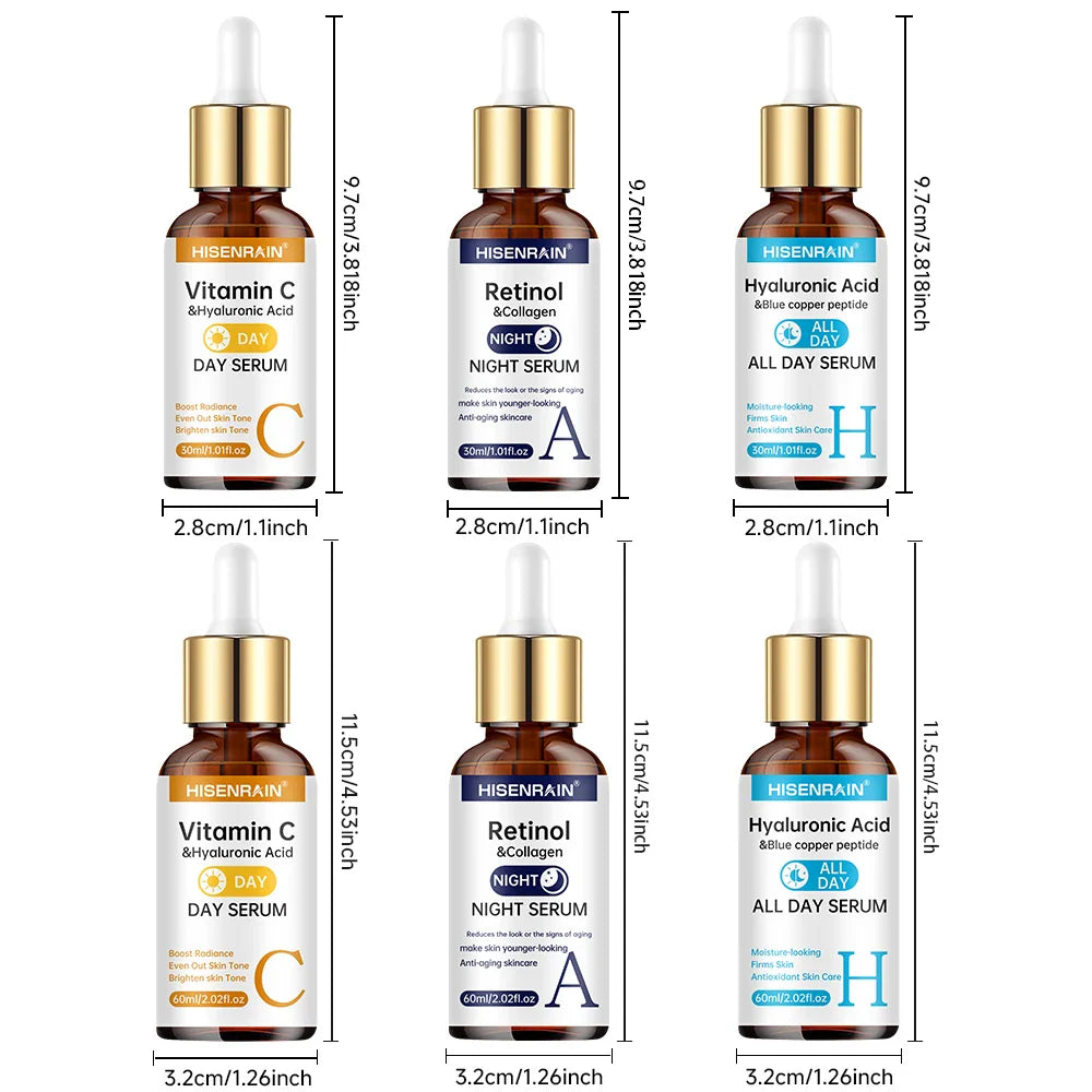 Vitamin C & Retinol Serum Duo
