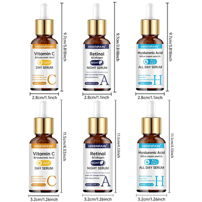 Vitamin C & Retinol Serum Duo