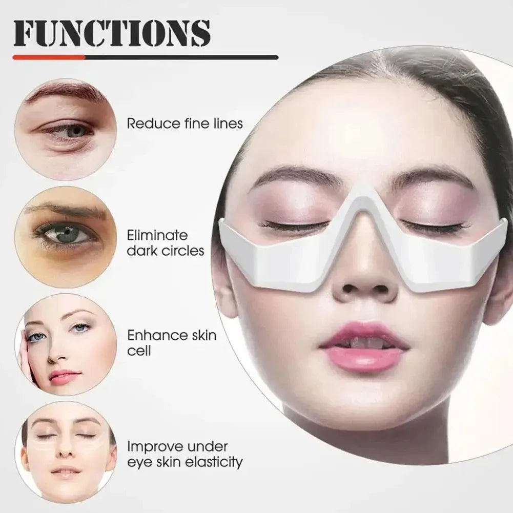 Vilnason Anti-Aging Eye Massager - Relieves Eye Fatigue