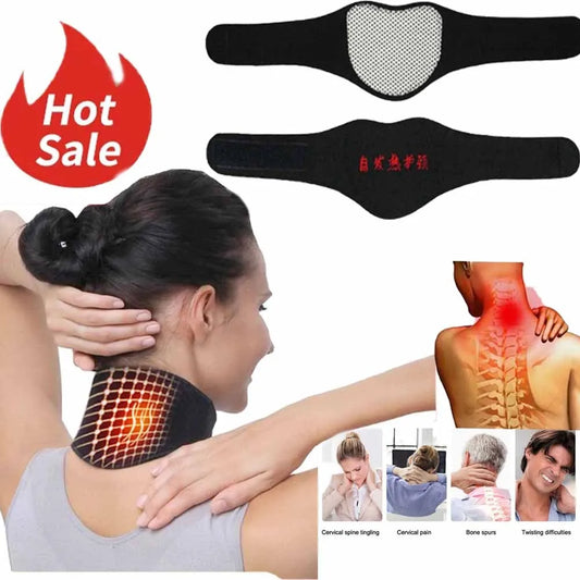 Tourmaline Self-Heating Neck Wrap