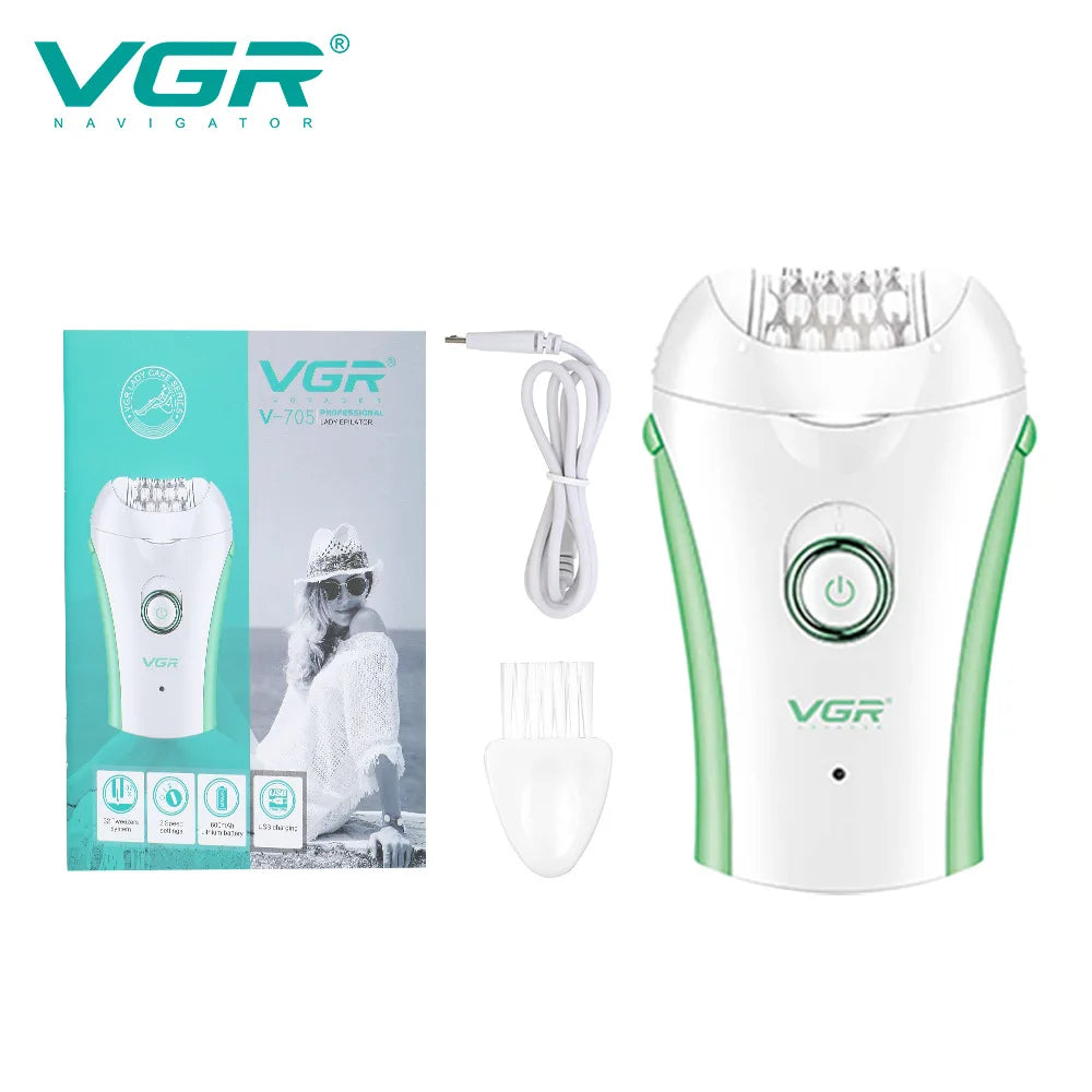 Rechargeable Electric Epilator