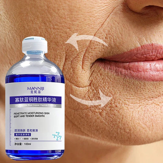 Blue Copper Peptide Anti-Aging Serum