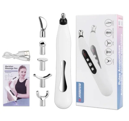 USB Meridian Energy Pen Acupuncture Massager Pain Relief