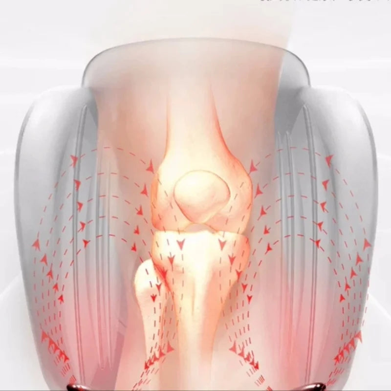 Knee Massager FourInOne Light Massage Magnetotherapy