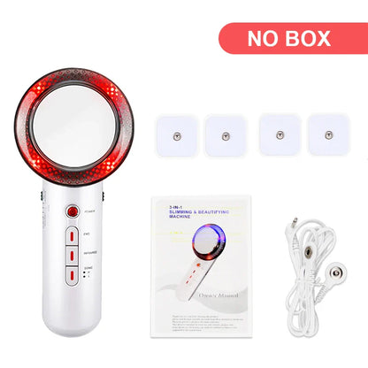Kemetvov 3 In 1 EMS Infrared Ultrasonic Massager Slimming