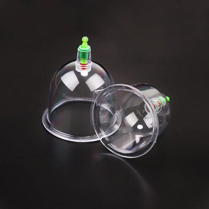 Vacuum Cupping Cups Massage Set