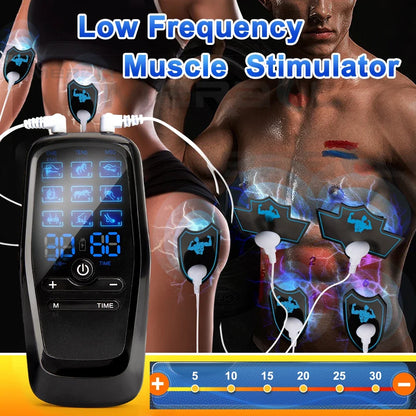 TENS Muscle Stimulator EMS Massager – Neck Back Therapy