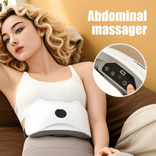 Wireless Abdominal Massager with Dual Massage Modes for