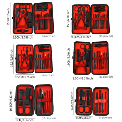 Portable Nail Clipper & Manicure Set