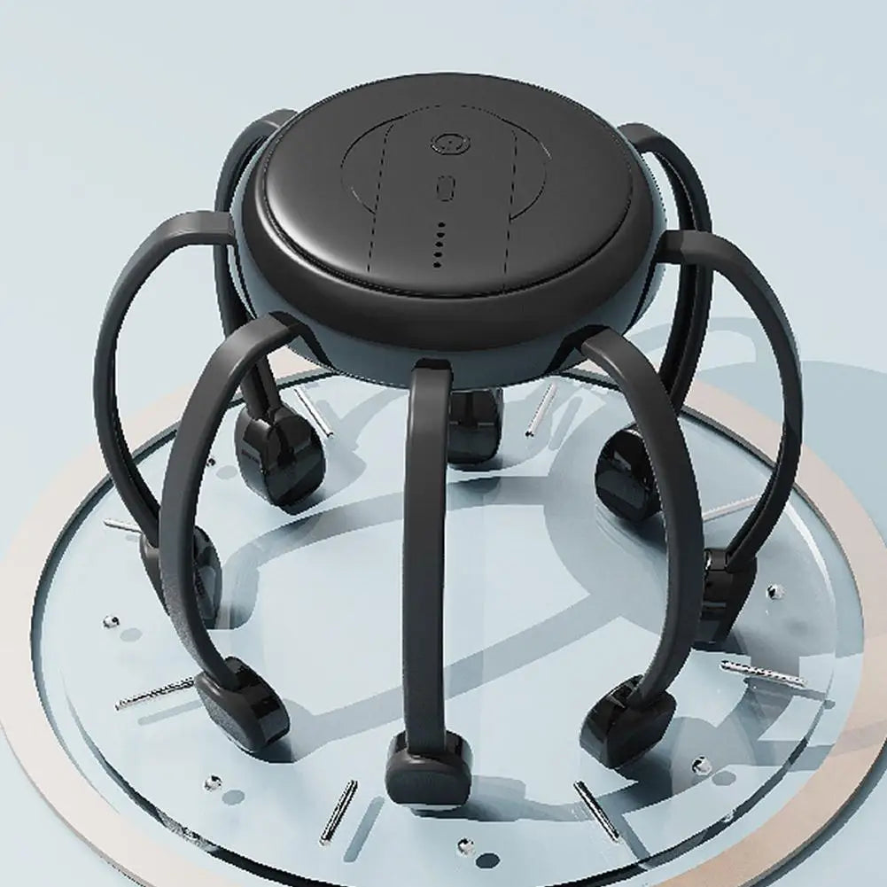 Electric Head Massager With 8-Claw Octopus Design, Portable Therapy Device