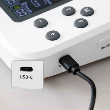 Electric 30 Levels TENS EMS Massager With Four Outputs
