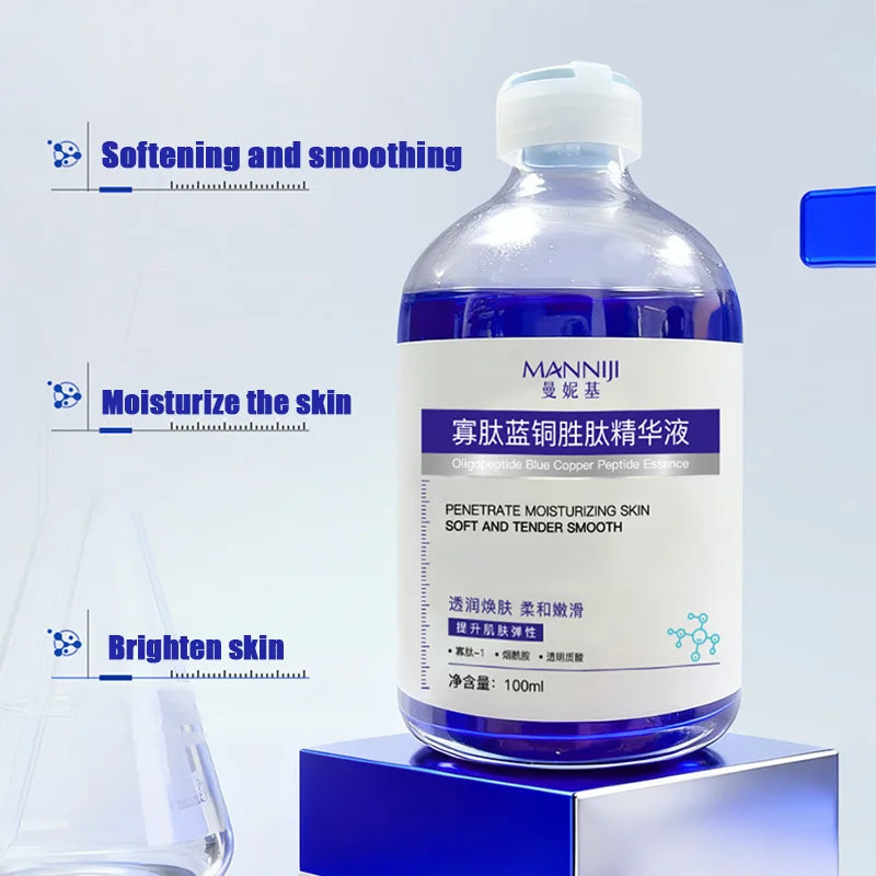 Blue Copper Peptide Anti-Aging Serum