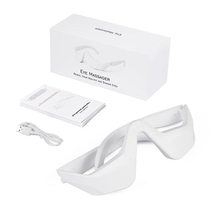 Foreverlily Eye Massager – Relieves Eye Fatigue