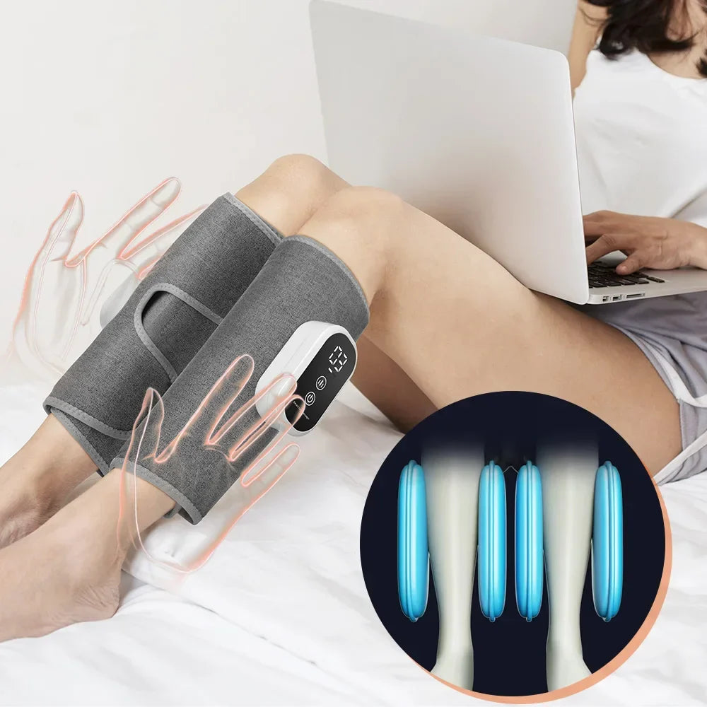 Electric Leg Massager Air Compression Calf – Three Modes