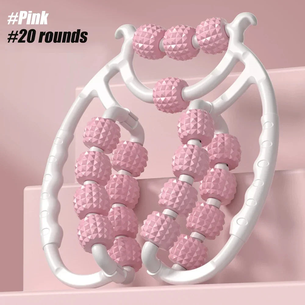 Trigger Point Roller Massager – Deep Tissue Pain Relief