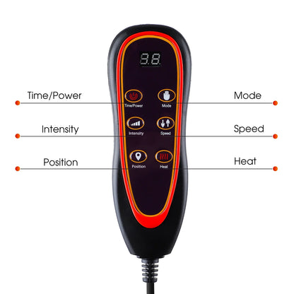 LT-536 Carseat Massage Cushion – Soothing Heat Therapy