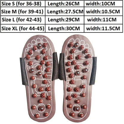 Foot Massage Acupuncture Slippers – Acupoint Activation