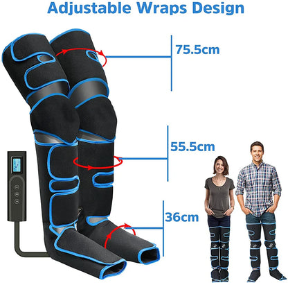 VamsLuna Electric Leg Massager ALC480 – 6 Modes Relief