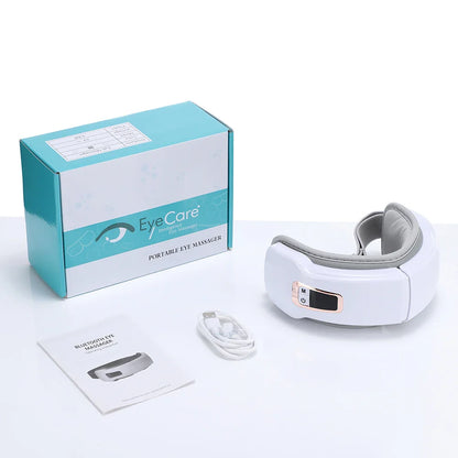 Hailicare TH-823 Vibration Eye Massager – Heat Therapy