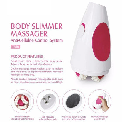 FUBEICHLY Anti-Cellulite Massager – Infrared Body Slimming and Relaxation