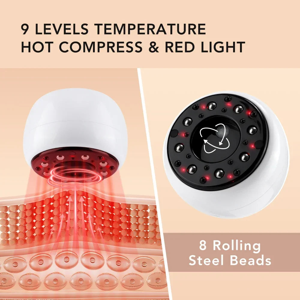 Hailicare 9 Levels Cupping Massager – Red Light Therapy