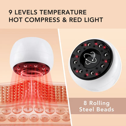 Hailicare 9 Levels Cupping Massager – Red Light Therapy