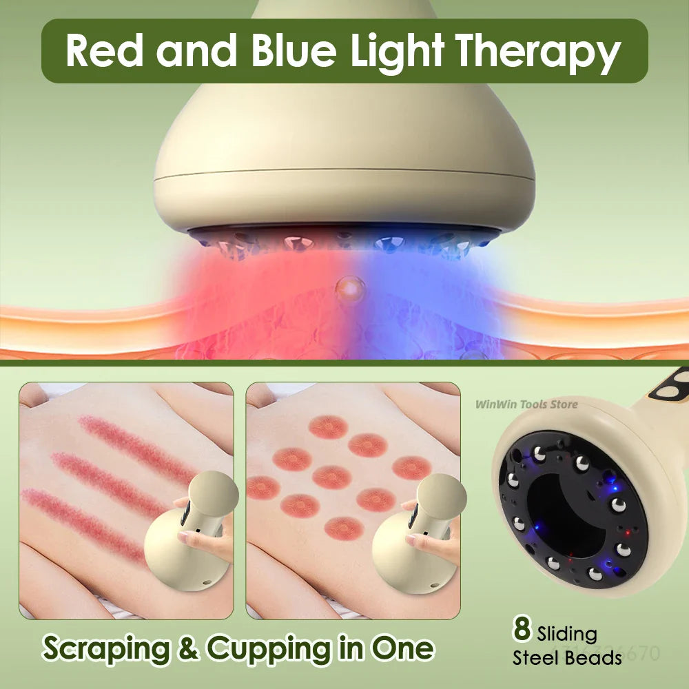 Smart Cupping Massage Machine – Nine Level Vacuum Suction