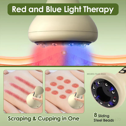 Smart Cupping Massage Machine – Nine Level Vacuum Suction